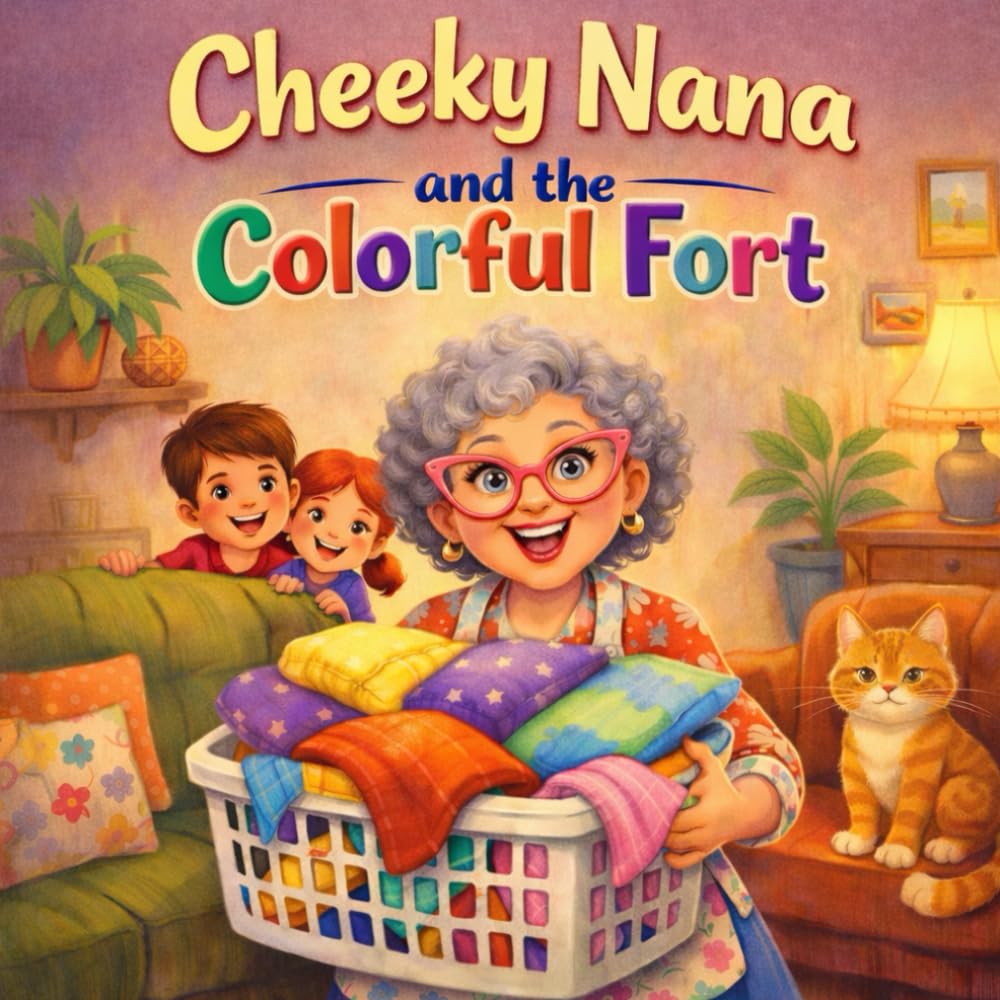 Cheeky Nana and the colorful fort