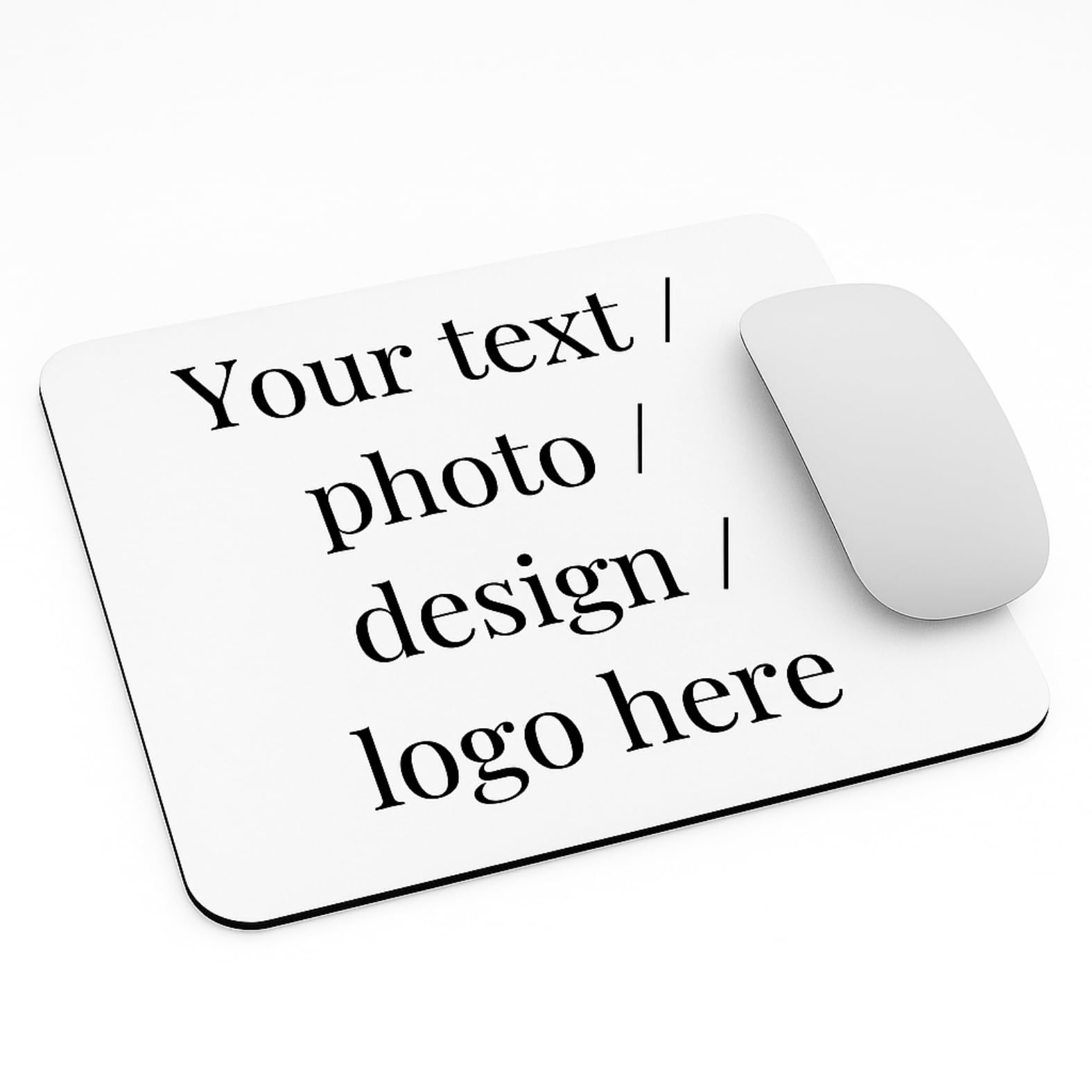 SHERISH Customized Mouse Pad – Personalised Rubber Base Mat Finish – Print Your Logo, Text or Photo – Soft & Durable Custom Mouse Pad for PC, Laptop & Wireless Devices-picture-27