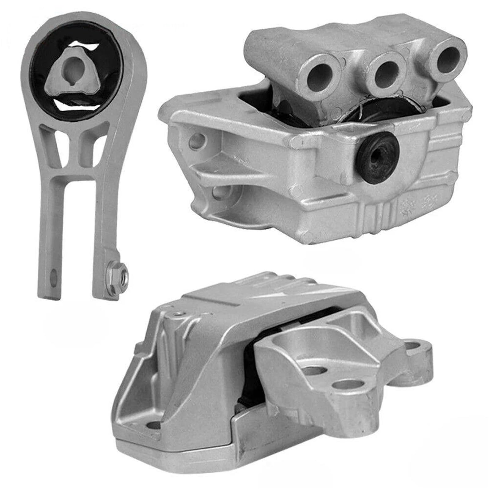 Nmjlqw One Color Stable Support 3Pcs Car Engine Mounts Transmission Mount For Jeep For Compass 2016-2022 L4-2.4L 68278029Ab 68439294Aa 68363756Aa