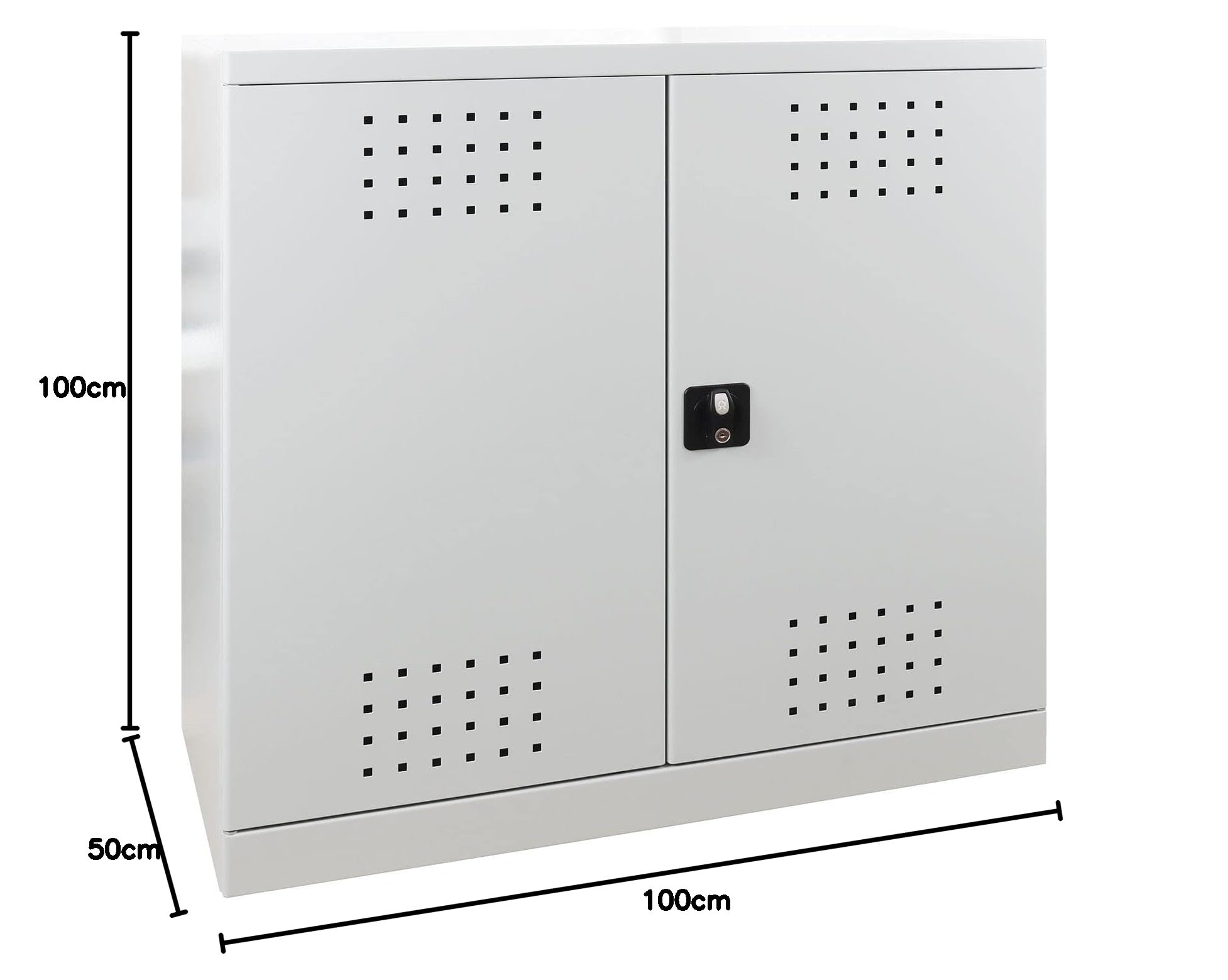 ADB Armadio per prodotti chimici 1000 x 1000 x 500 mm