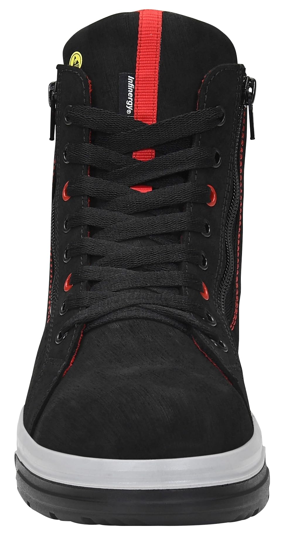 ELTEN NORMAN XX10 Mid ESD S3 | Sicherheitsschuhe für Damen & Herren, Stahlkappe, leicht, atmungsaktiv
