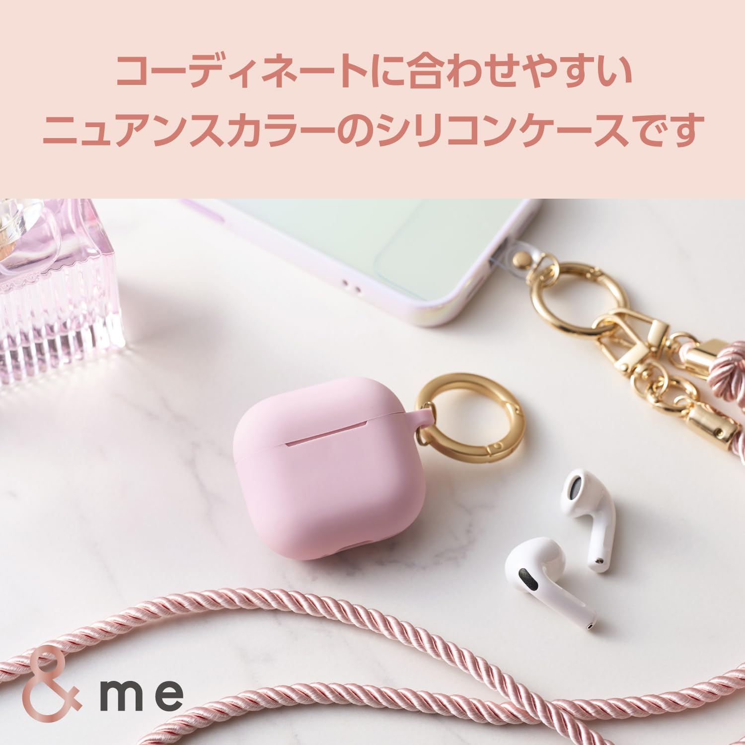 Amazon | エレコム AirPods ケース 第4世代 アクティブノイズキャンセ
