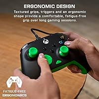 Vista 6 de Turtle Beach Rematch Core Wired Gaming Controller - Licensed for Xbox Series X S, Xbox One & Windows PCs - Audio Controls, Rumble Motors & Impulse