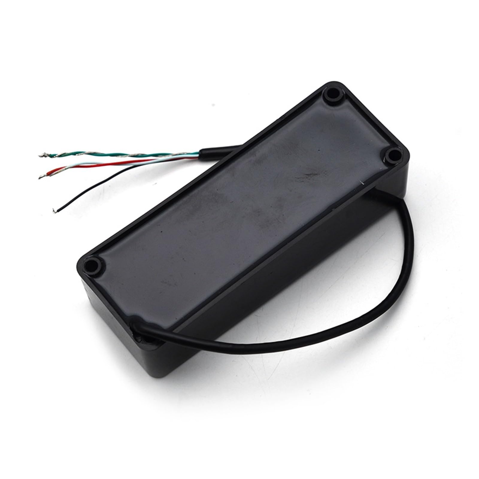 Przetwornik Gitary Elektrycznej 5 Strunowy 4 Otworowy Przetwornik Elektryczny Z Podwójną Cewką I Magnesem Ceramicznym 104.5 * 38 Mm