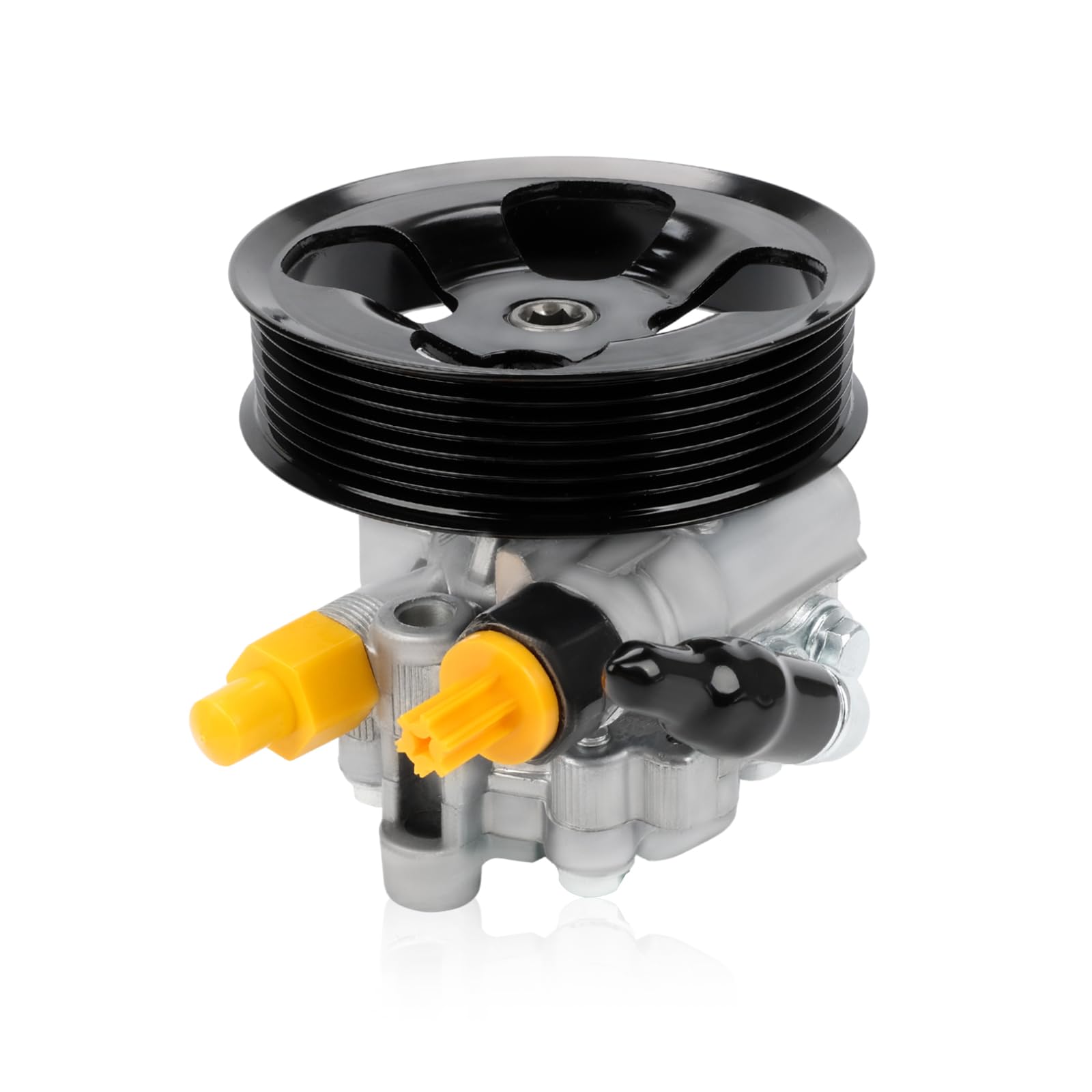 Photo 1 of QCESEV Power Steering Pump with Pulley Compatible with 2005-2010 Scion tC 2.4L L4 Replacement for 4431020870 21-5446 215446 4431021050