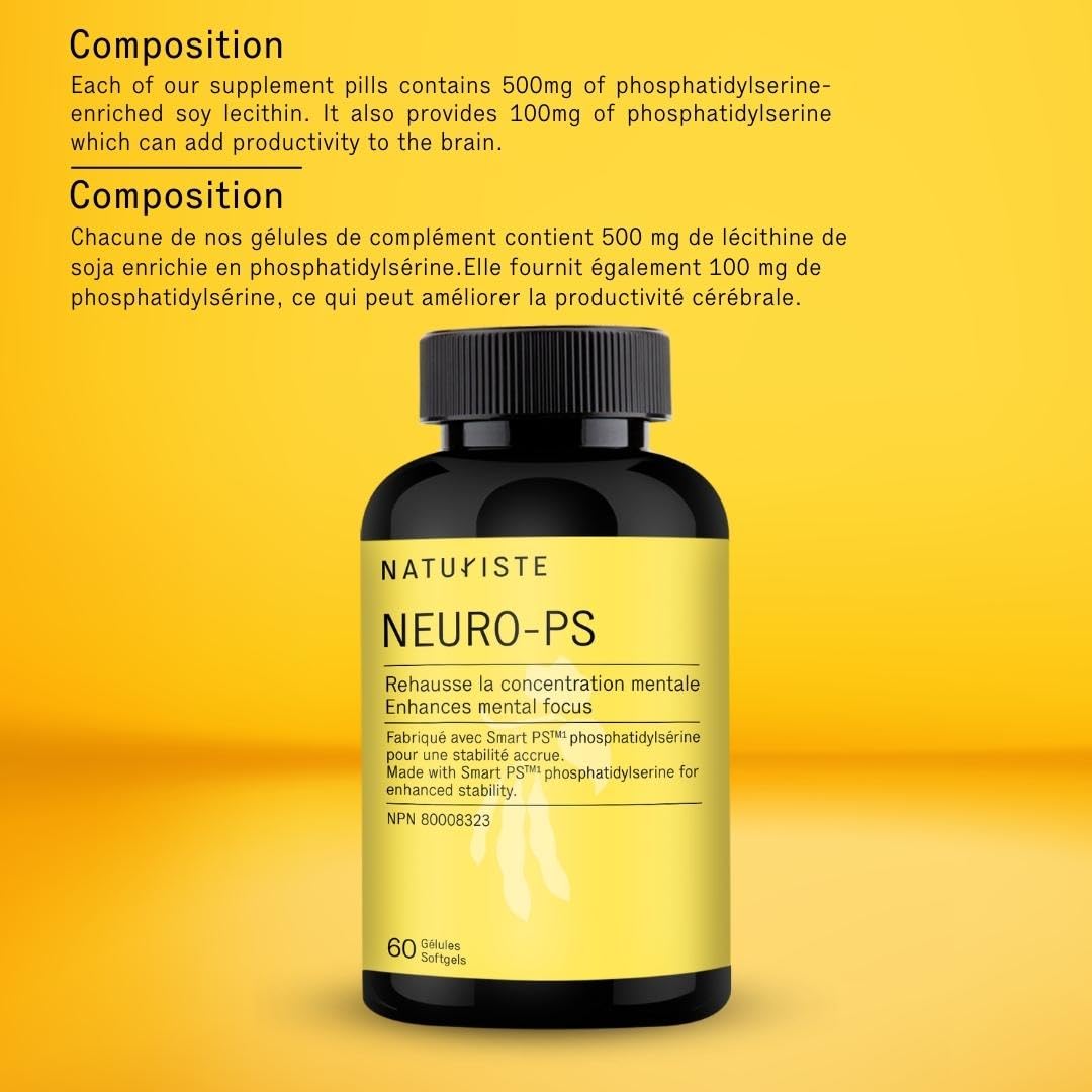 Nootrope Brain Booster - Complément Mémoire & Concentration - Clarté Mentale - Capsules - Neuf
