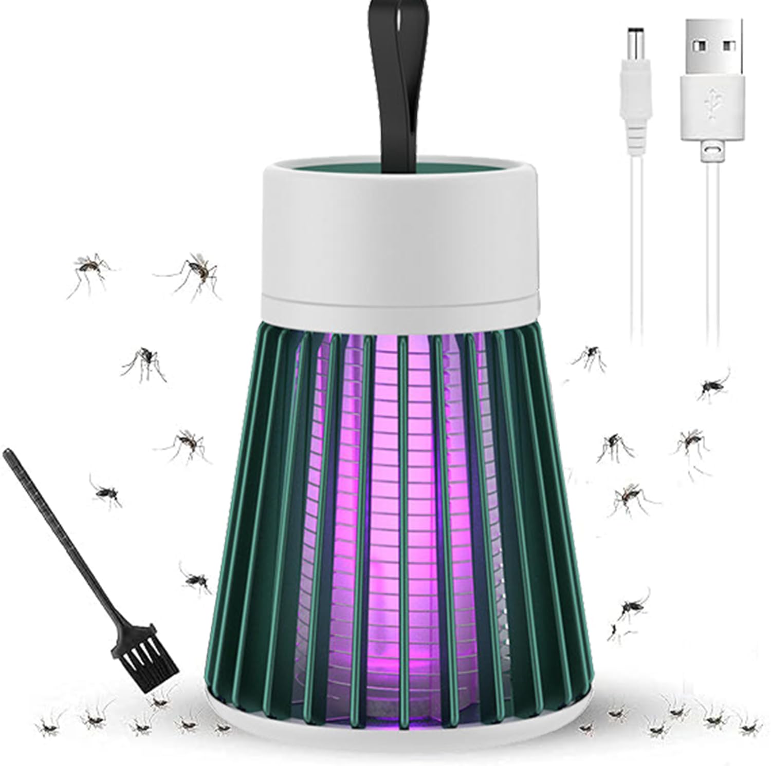 See full amazon price history chart for GuardianPro Portable Electric Mosquito Lamp Killer for Home with UV Light - Fly Catcher and Insect Repellent with Anti-Mosquito Trap Function Zapper Machine with Photon F Technology (Green) GuardianPro Portable Electric Mosquito Lamp Killer for Home with UV Light - Fly Catcher and Insect Repellent with Anti-Mosquito Trap Function Zapper Machine with Photon F Technology (Green) (B0CV7X37C2) Amazon Price History, Amazon Price Tracker