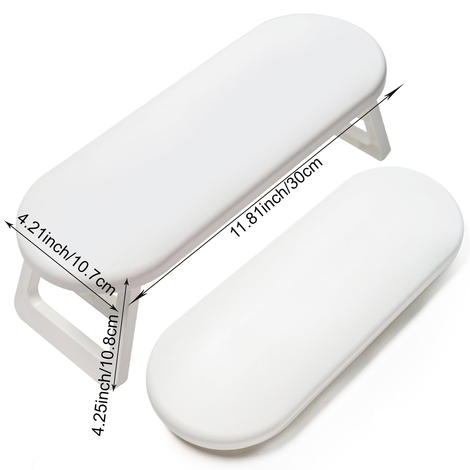 Apoya Manos para Manicura, Reposabrazos Manicura, Reposamanos Para Uñas, Almohada de Mano de Uñas, Reposabrazos para Uñas, para Salón de Manicura