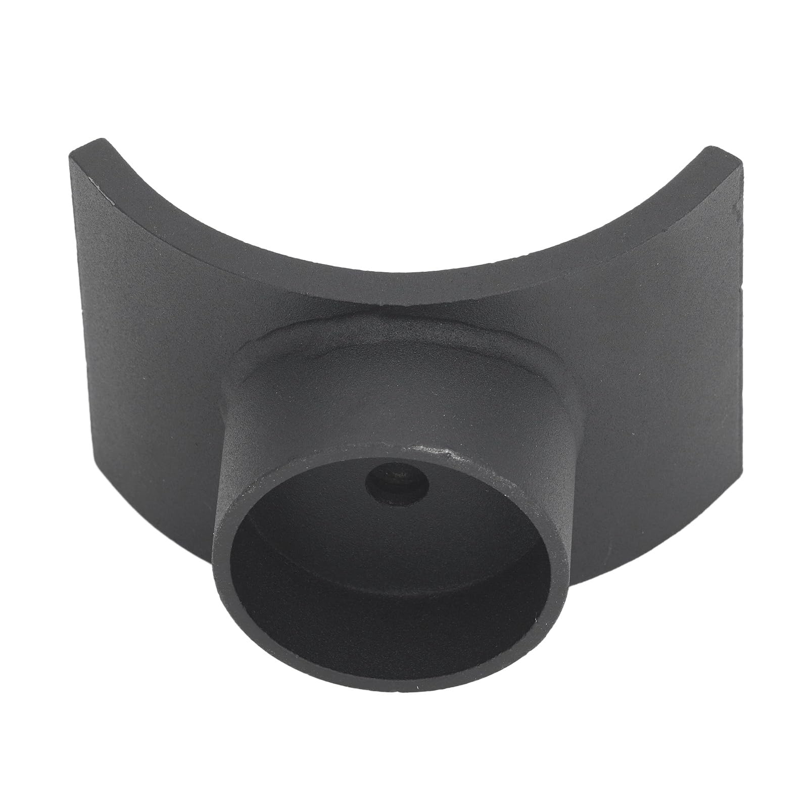 Selle D'essieu de Levage en Fer Noir pour Tubes 60 70 80 4 Pouces, Coussinet de Cric Hydraulique Compatible avec Cric Bouteille de 12 Tonnes