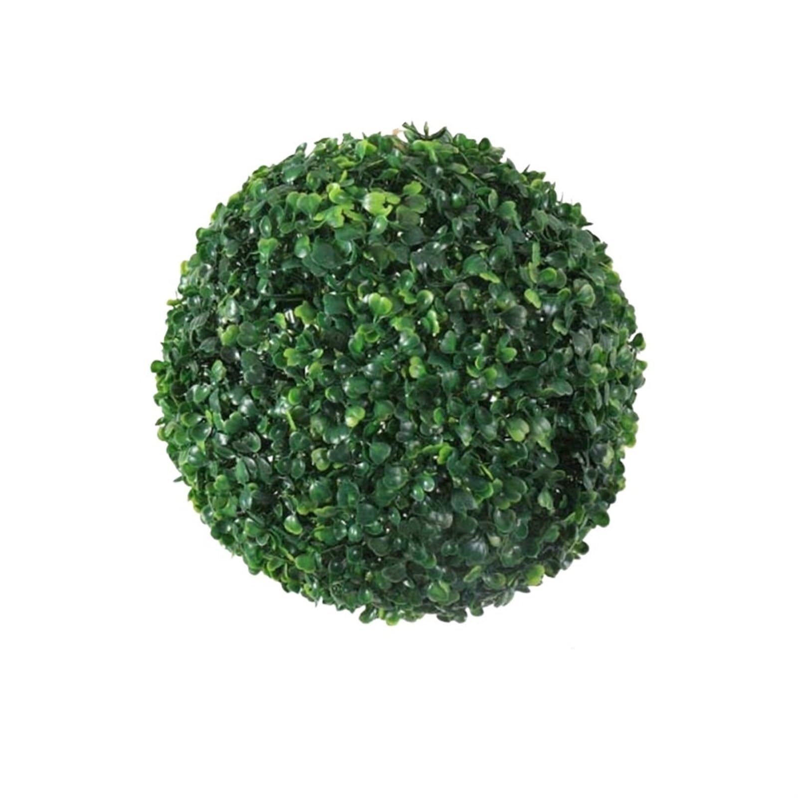 LNNXSZ Topiary Balls Artificial Plant Boxwood Topiary BallFaux Plants Decorative Grass Balls For Home Patio Garden Balcony Wedding(18cm)