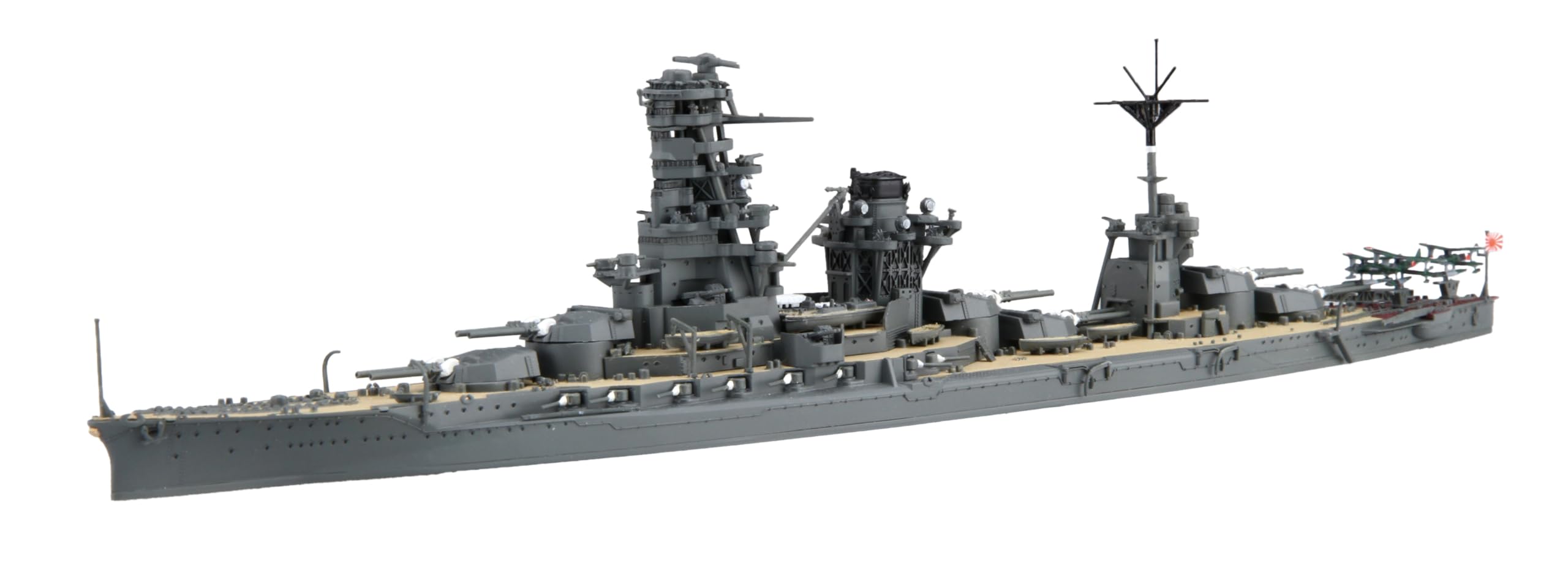 1/700 Special Series No. 96 Japan Navy Battleship Ise 16 Plastic Model
