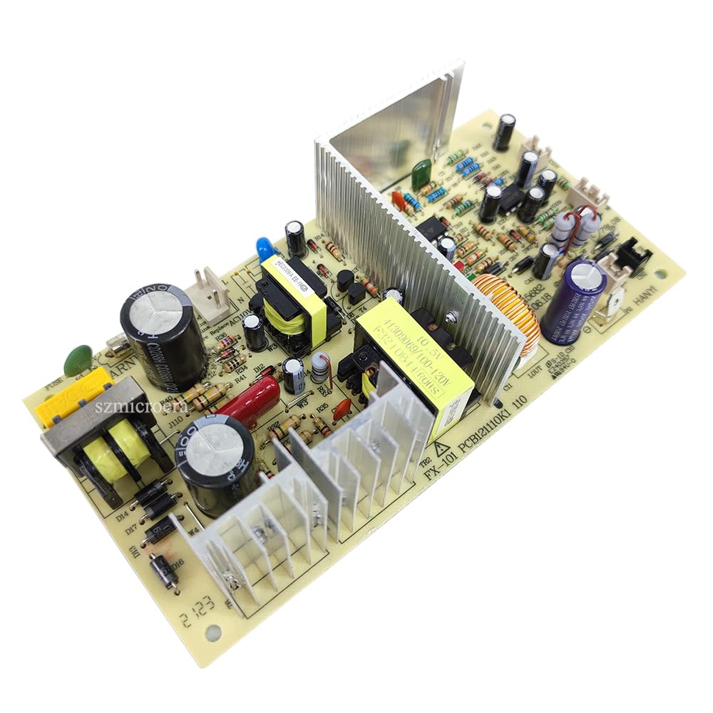 Carte de Commande de Cave à Vin FX-101 PCB121110K1 110V 10.5V