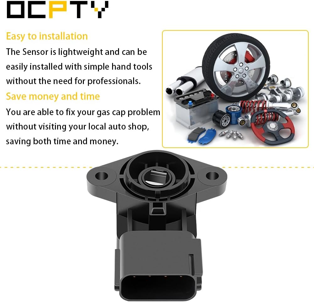 Throttle Position Sensor TPS Sensor 3L5Z-9B989AA TH381 6L2Z-9B989-D for Ford F-150 Explorer Expedition E-150 E-250 E-350 Super Duty for Mustang Taurus for Lincoln LS MKT Navigator 2003-2017