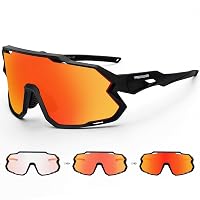 FREE SOLIDER Occhiali da ciclismo auto-tonici occhiali da sole uomo donna mountain