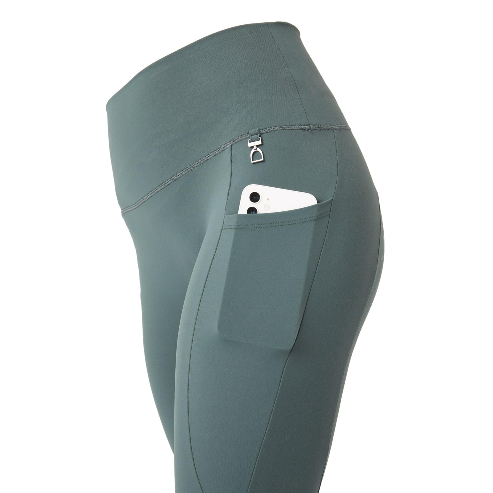 HORZE Gillian Leggins Full Seat a Compressione da Donna