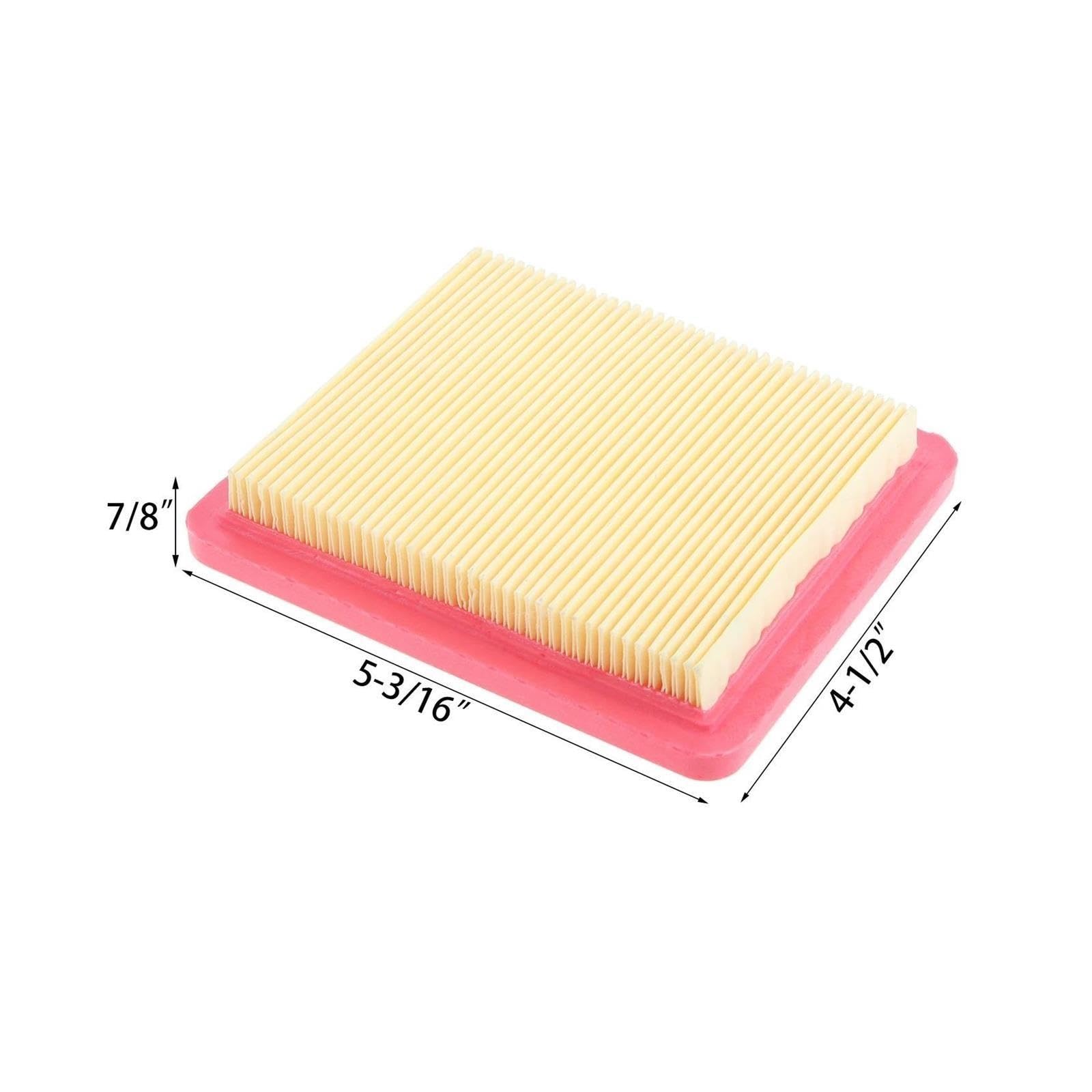 3 Juegos De Filtro De Aire for Cortacésped, Filtro De Combustible Y Kit De Bujías, Reemplaza 17211-Z8B-901, 16952-Z8B-000, Compatible Con Honda GCV160, GCV160A0, GCV160LA0, GCV170