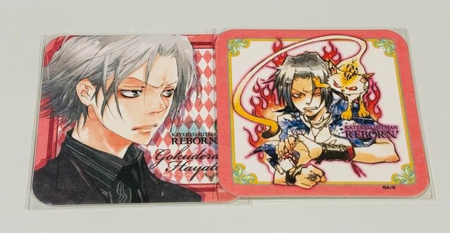 家庭教師ヒットマンREBORN アートコースター BOX グッズ | 天野明展