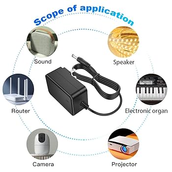 Amazon.com: MTDZKJG 5V 5A Power Supply Adapter 25W AC 100