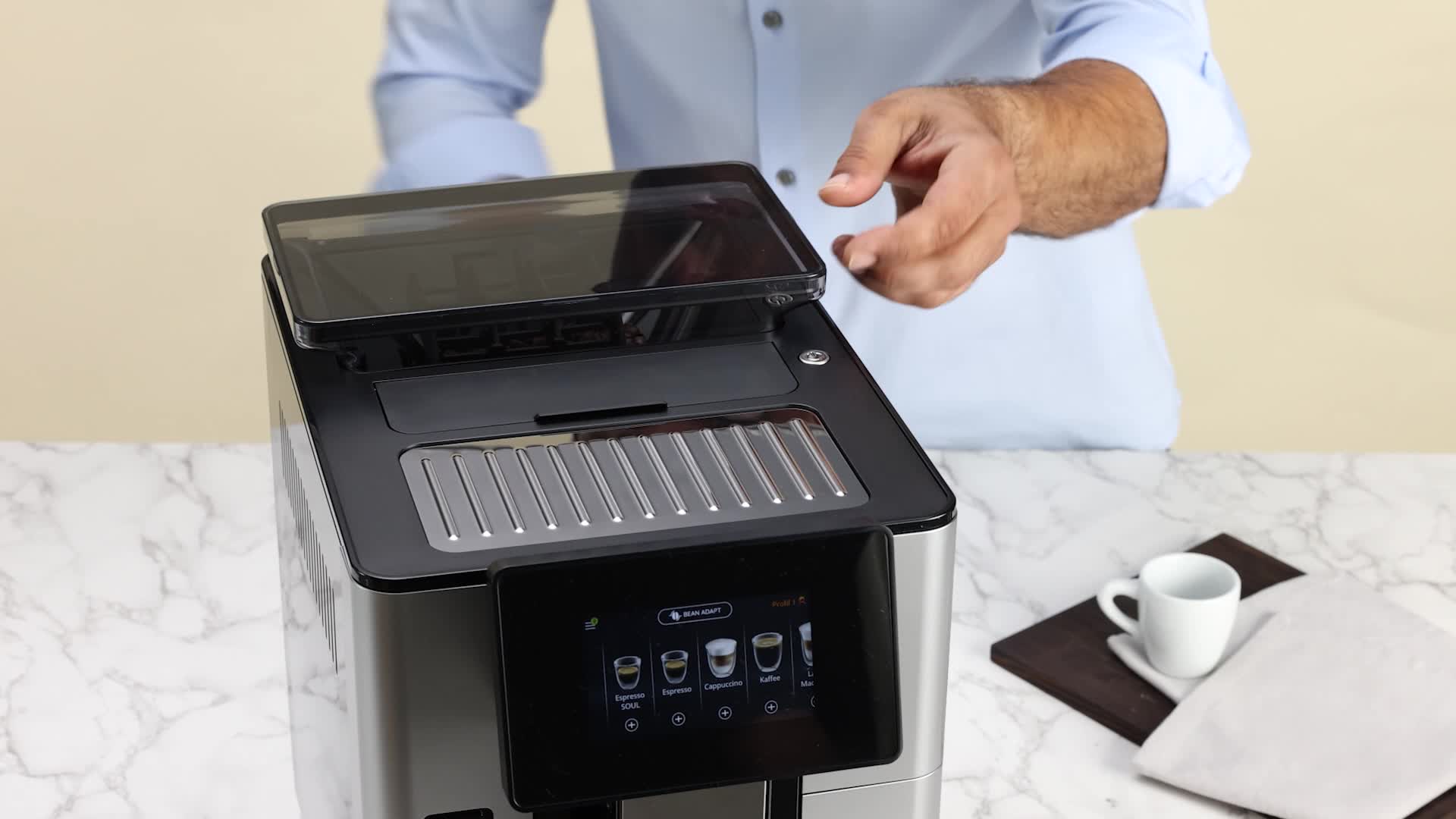 De'Longhi PrimaDonna Soul Perfetto ECAM 