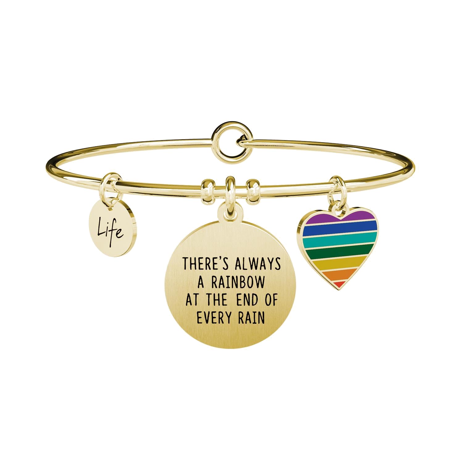 KIDULT Bracciale THERE'S ALWAYS A RAINBOW AT THE END OF EVERY RAIN 731668
