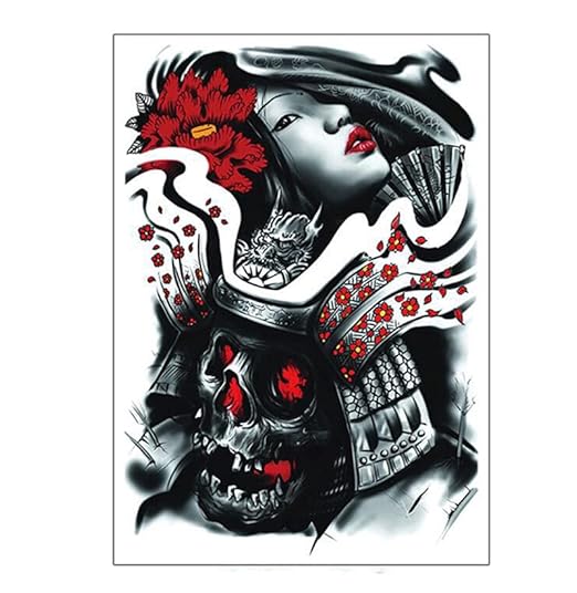 3 Blätter Temporary Tattoo - Wasserfeste Und Lang Anhaltende Tattoos ...