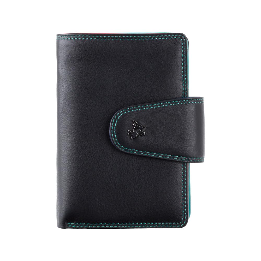 Visconti SP31 Soft Leather Multi Colored Bifold Wallet