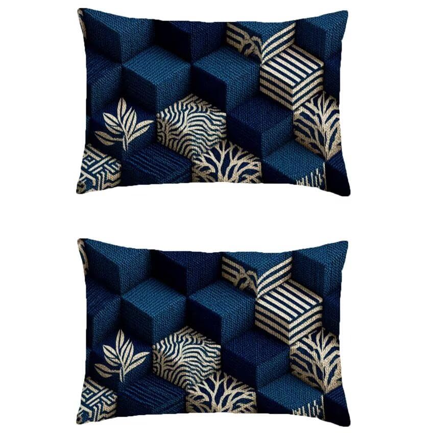 Housse coussin exterieur imperméable fini les tissus mouillés 50x70