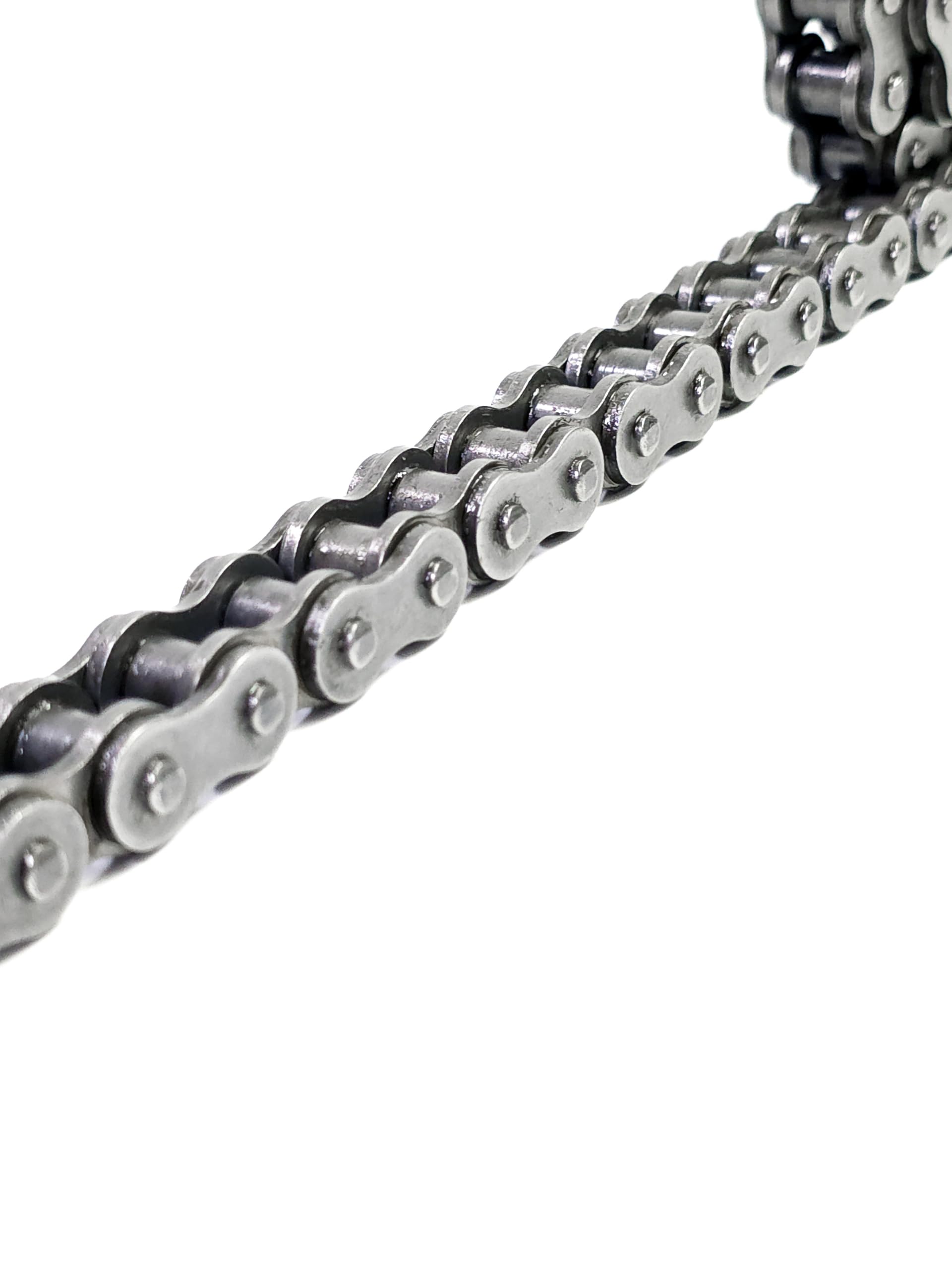 Rollenkette 50H-1 (10AH-1), VERSTÄRKT, Länge 500 cm (5 m) + Verbindungsglied – OZD (500, Zentimeter)