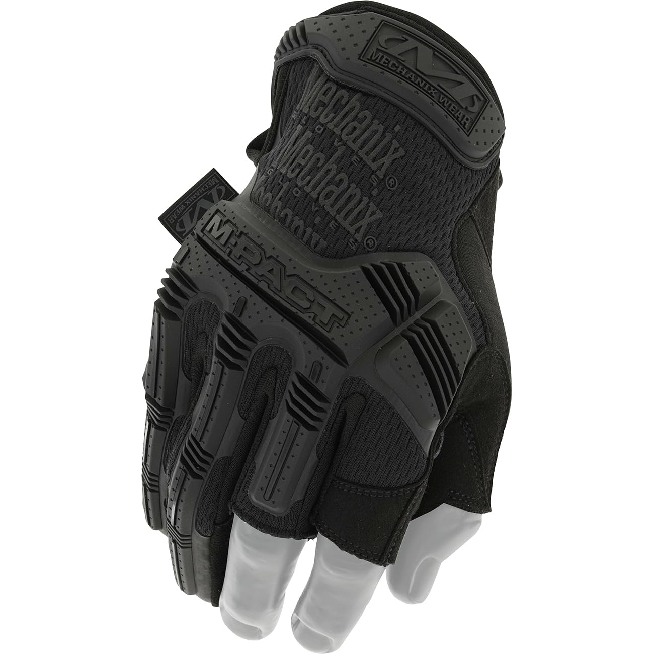 Mechanix Guanti Sportivi Trigger Finger M-Pact Nero