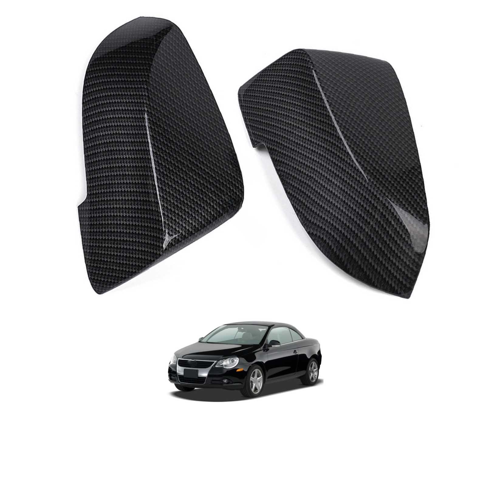 Coque de rétroviseur extérieur VW EOS anti infiltration pluie ABS rigide