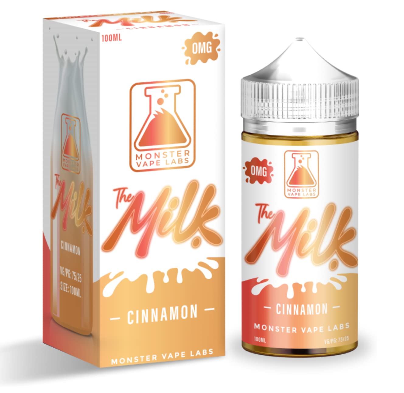 Amazon | The Milk (ザ ミルク) MONSTER VAPE LABS 電子タバコ
