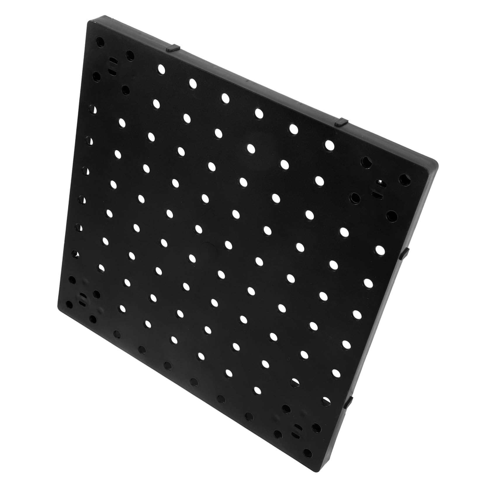 Ciieeo Metal Garage Wall Panels Workbench Utility Pegboard Storage Wall Organizer Bins