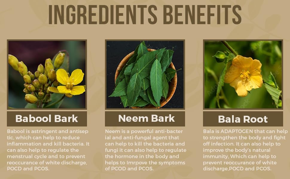 Ujwala Ayurvedashram Whitocon Syrup ( 200ML) I Ayurvedic Leucorrhoea medicine I Women wellness I Healthy regular Menstruation & Periods I Harmonal... - Image 5