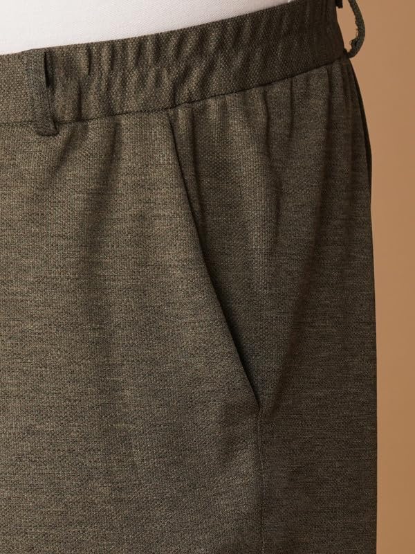 Image of OOMPH! Men's Short for Summer | Stretchable Fabric | Breathable & Lightweight | Casual Lounge Short with Elastic Waistband & Drawstring