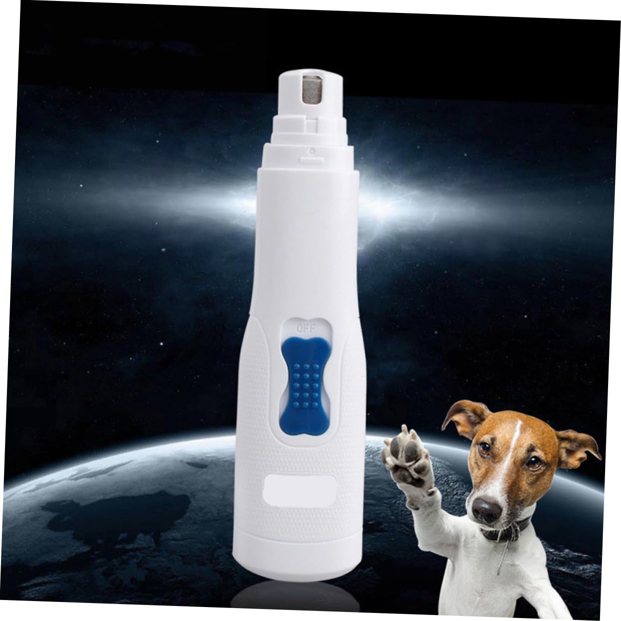 Kisangel 3 Pièces Broyeur De Chien Électrique Coupe-Ongles Lapin Pattes De Lapin Tondeuse à Griffes pour Animaux De Compagnie Ongle pour Animaux De Compagnie Animal De Compagnie Électrique
