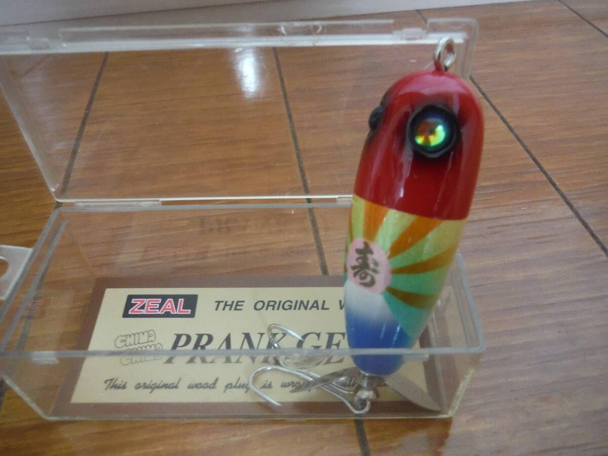 ZEAL ルアー ズイール 5⁄16oz チマチマプランクGE ZEAL ズイール