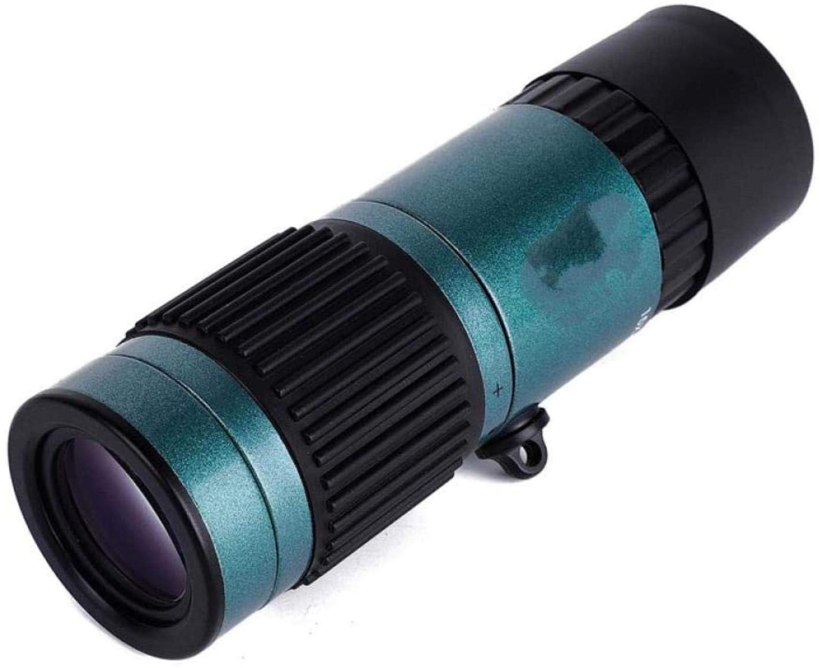 LYGXWJFC Teleskop Hd High 15-75X25 Obserwacja ptaków Camping Lornetka monokularowa Clear Vision White do wewnątrz/na zewnątrz