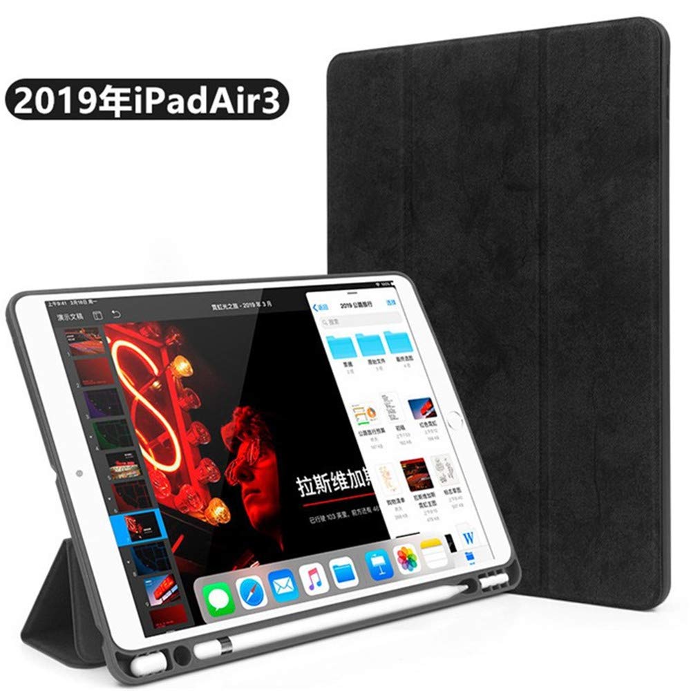 Amazon | iPadAir3 iPadmini5 ケース Apple Pencil ペンシル 収納可能