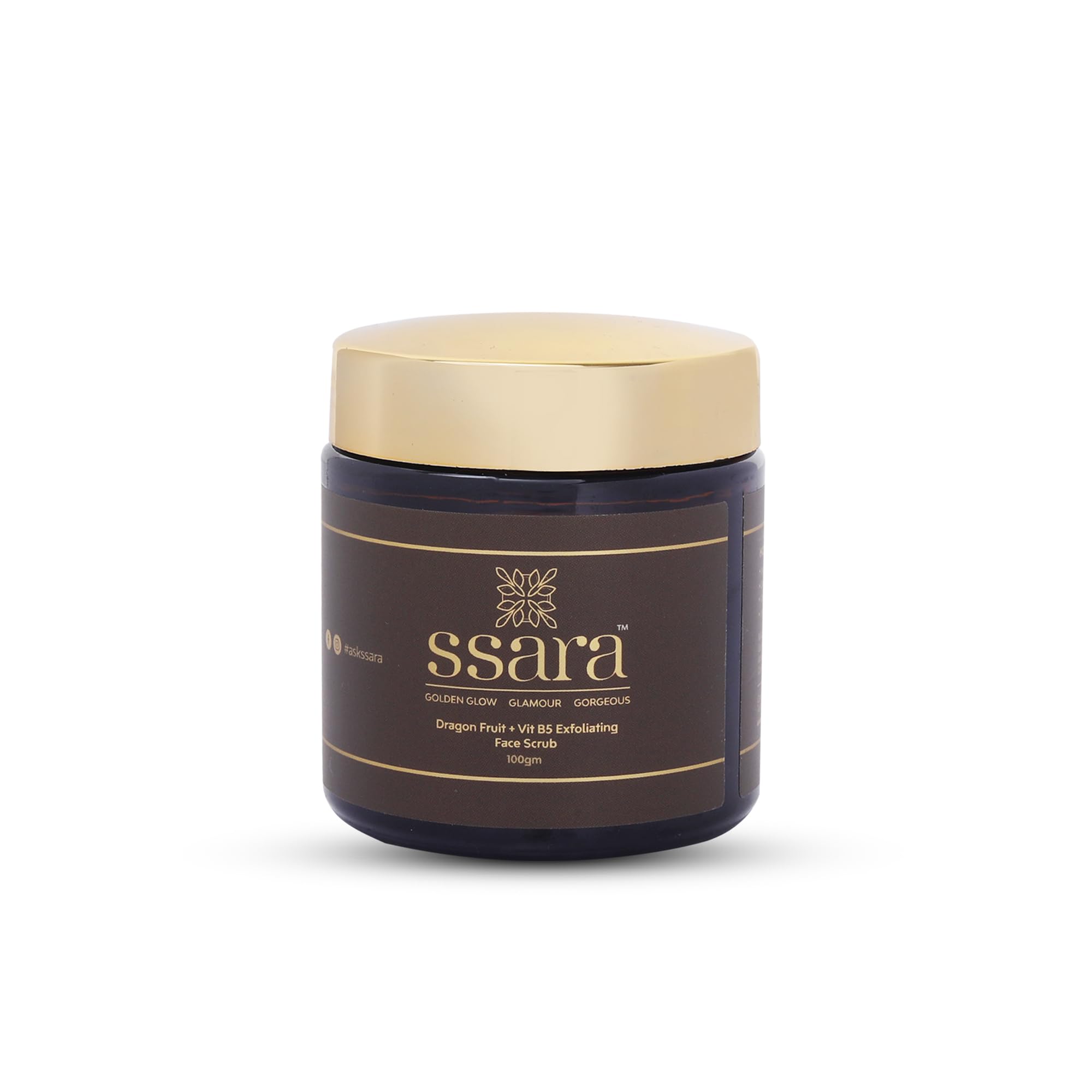 24K Radiance Boost Collagen Face Mask β Anti-Aging, Hydrating, Brightening Formula with Pure Gold for Glowing Skin with with Dragon Fruit Extract-10%, Vitamin B5, Hyaluronic Acid, Niacinamide, Mulberry Extract, 100 gm