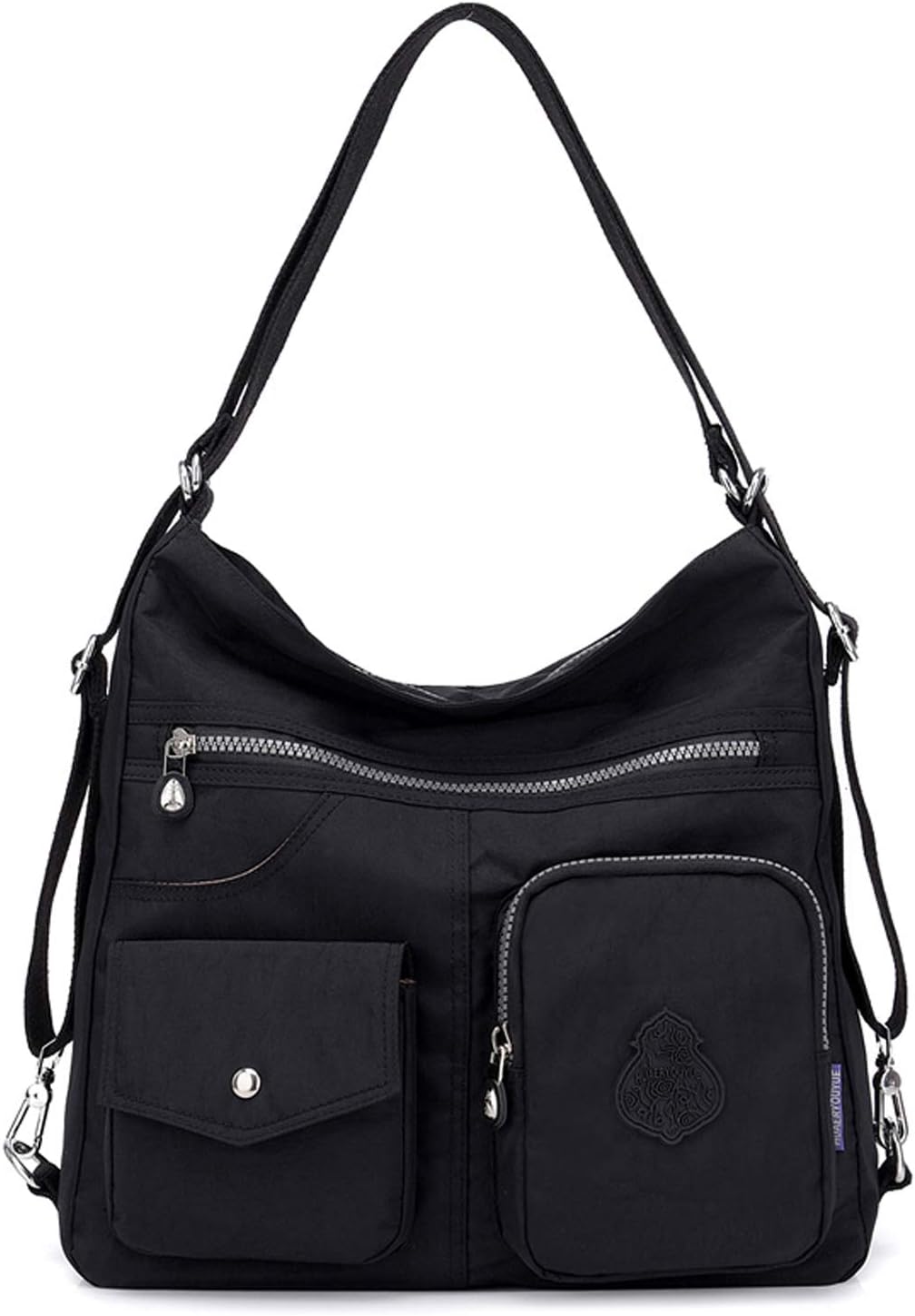 Outreo Girls Messenger Bag Women Handbag Side Shoulder Bag Casual Backpack Sport for Travel Satchel Crossbody Cross Body Bag Nylon