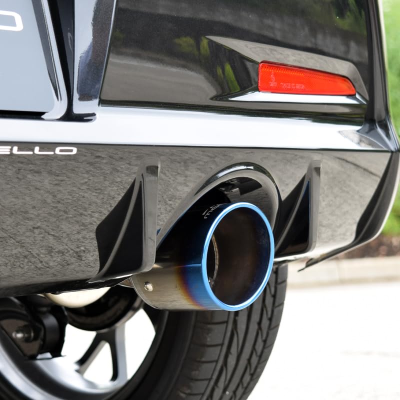 Amazon | ロッソモデロ COLBASSO Ti-R マフラー ダイハツ コペン DBA