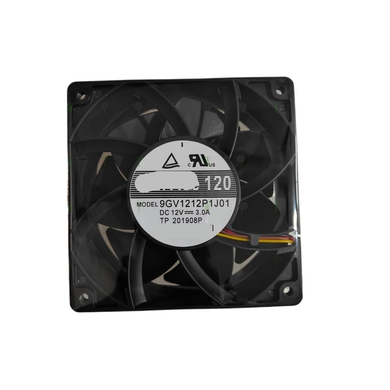 GJEXXPTST Fan 9GV1212P1J01 12V 3A 12CM 12038 4-pin Cooling