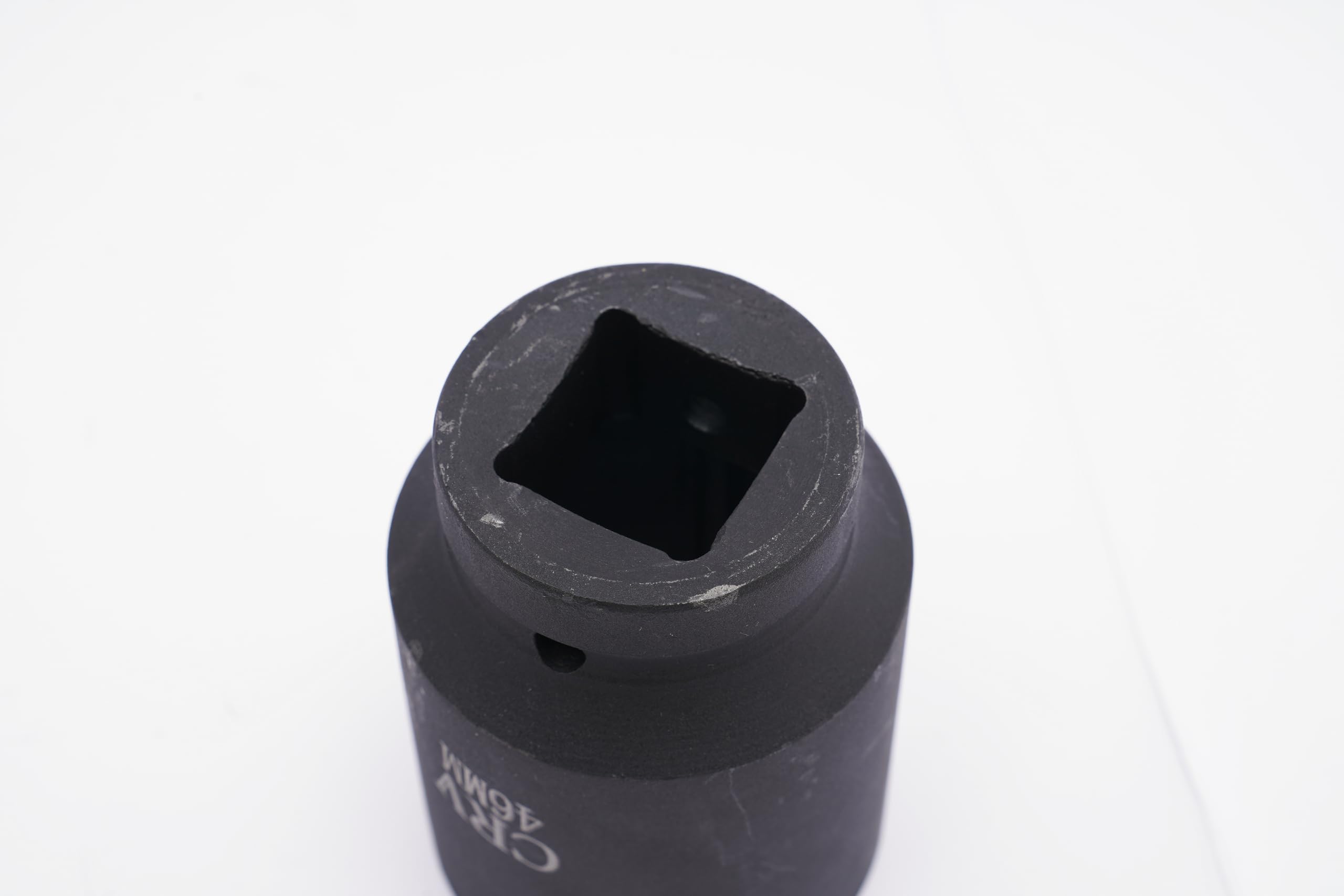 Set di boccole scosse 10 pezzi da 1 pollice, prese esagonali metriche 24-46 mm, scatola di immagazzinaggio meccanica 45 # acciaio fosfato, per automotive camion officina, scatola di immagazzinaggio 32