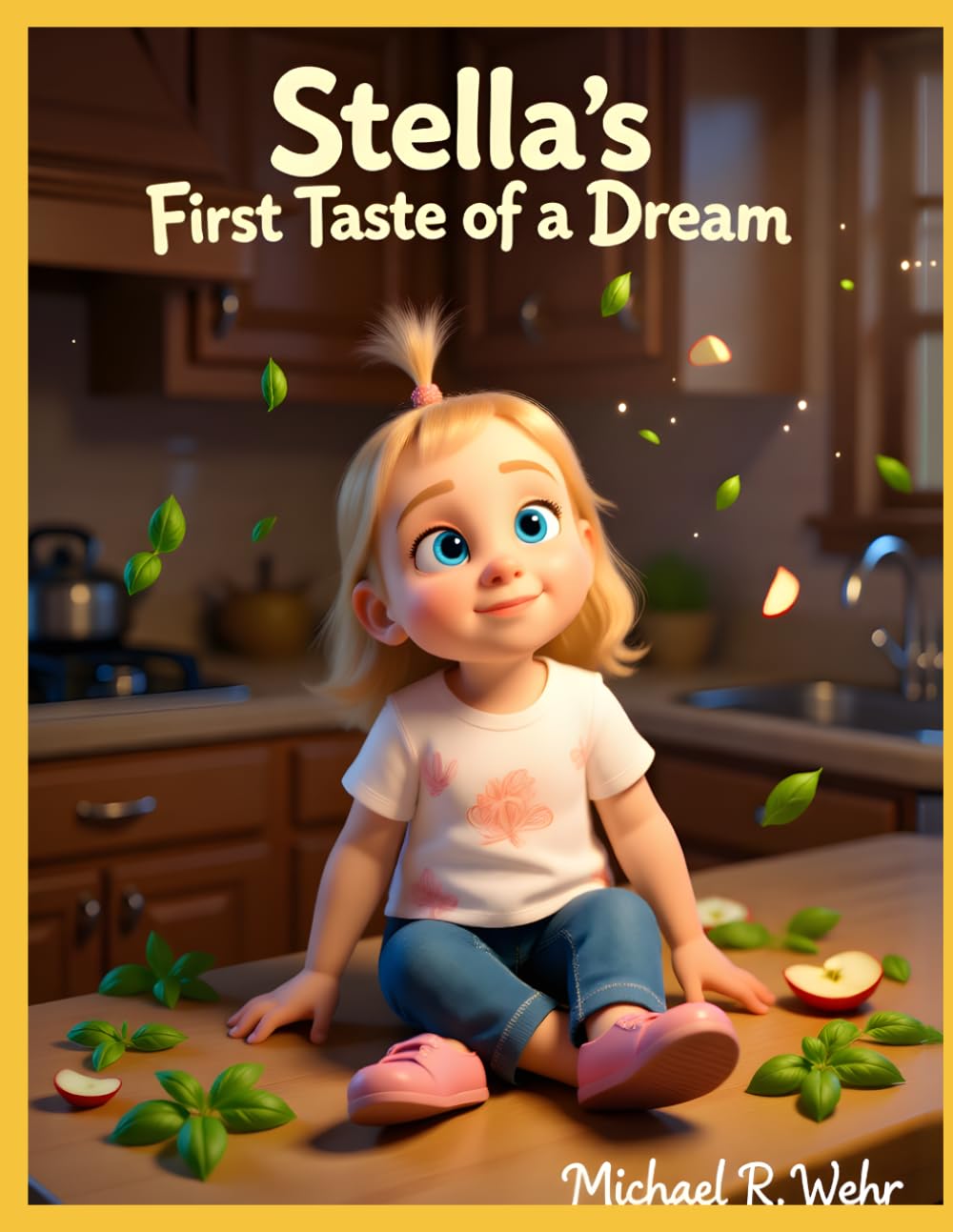 Stella's First Taste of a Dream: children’s book about dreams and goals - Bedtime Story (Sunnie)