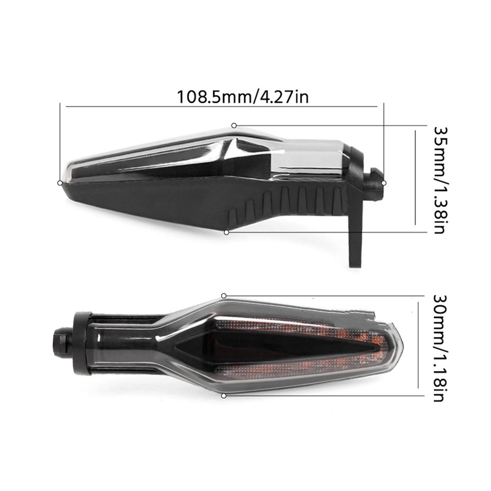 Indicatori Luce Indicatori Di Direzione LED Anteriori Posteriori Moto Per BMW R Per Nine, T Per Scrambler Per Pure Per Urban, G310GS, G310R, K1300 Indicatore Direzione Frecce Moto