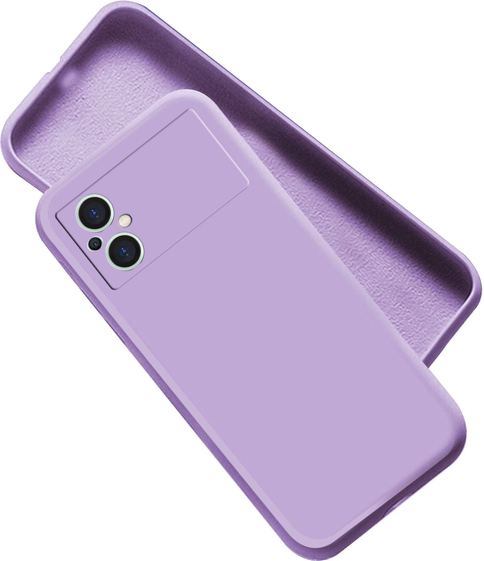 A rtistque Liquid Silicone Back Cover Case for Poco M5 Shockproof TPU Soft Flexible with Camera Protection - Purple (B0CDCCNPYY) Amazon Price History, Amazon Price Tracker