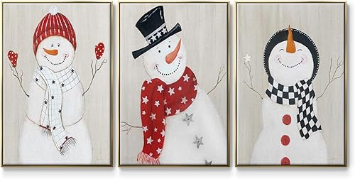 Miniatura 8 de Renditions Gallery Lienzo floral para pared, pinturas e impresiones para el hogar, flores silvestres índigo, nogal flotante, enmarcado,