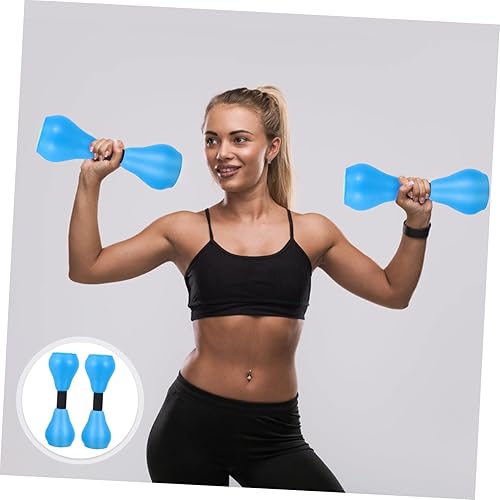 Miniatura 2 de 2 mancuernas ajustables para deportes acuáticos, pesas de mano y agua, aeróbic, mancuernas, acuarias, piscina, fitness, equipo de ejercicio para