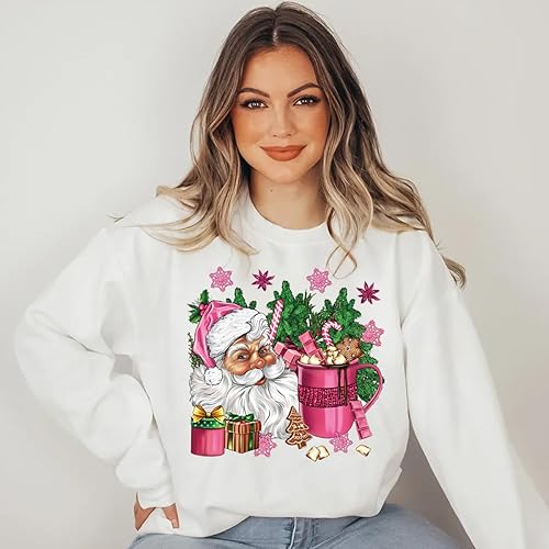 Miniatura 2 de 3 parches termoadhesivos de transferencia para árbol de Navidad, adhesivos de vinilo termotransferible para planchar, calcomanías de invierno, Papá