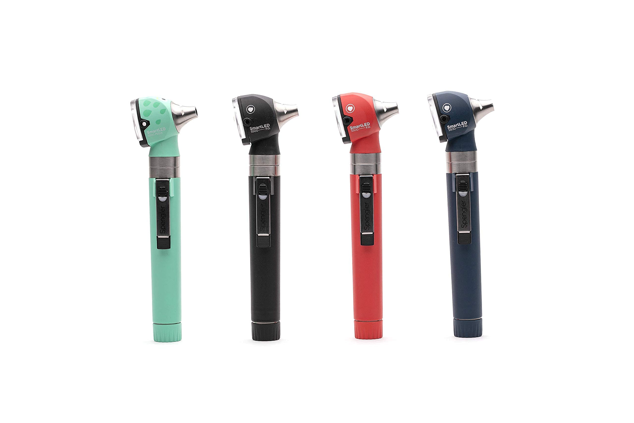 SPENGLER Smartled 5500 Otoscope de Diagnostic Médical LED Fibre Optique Ultra-Lumineux